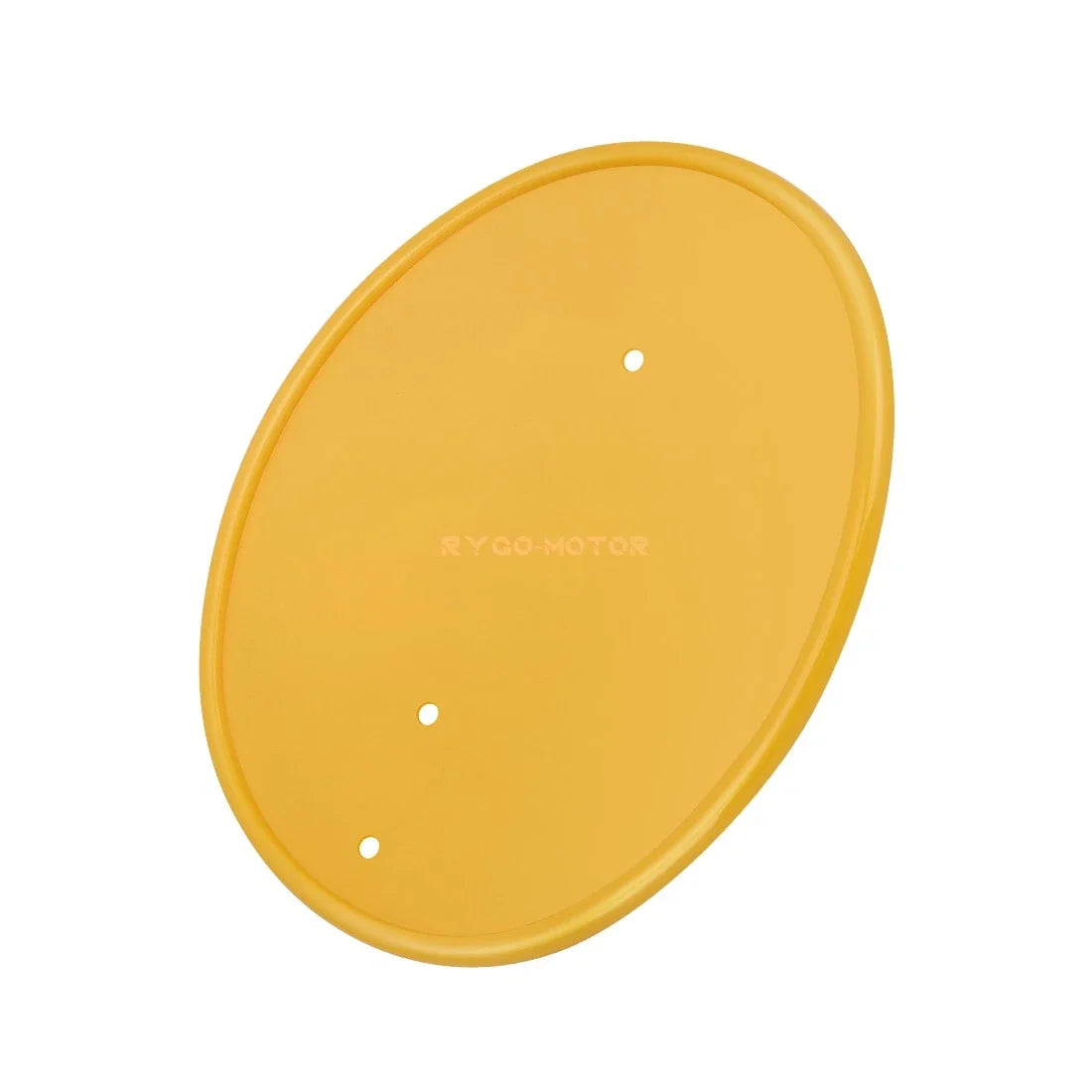 Yellow Front Side Number Plate for Honda Z50 Z50R MR50 XR75 (1974–1987)