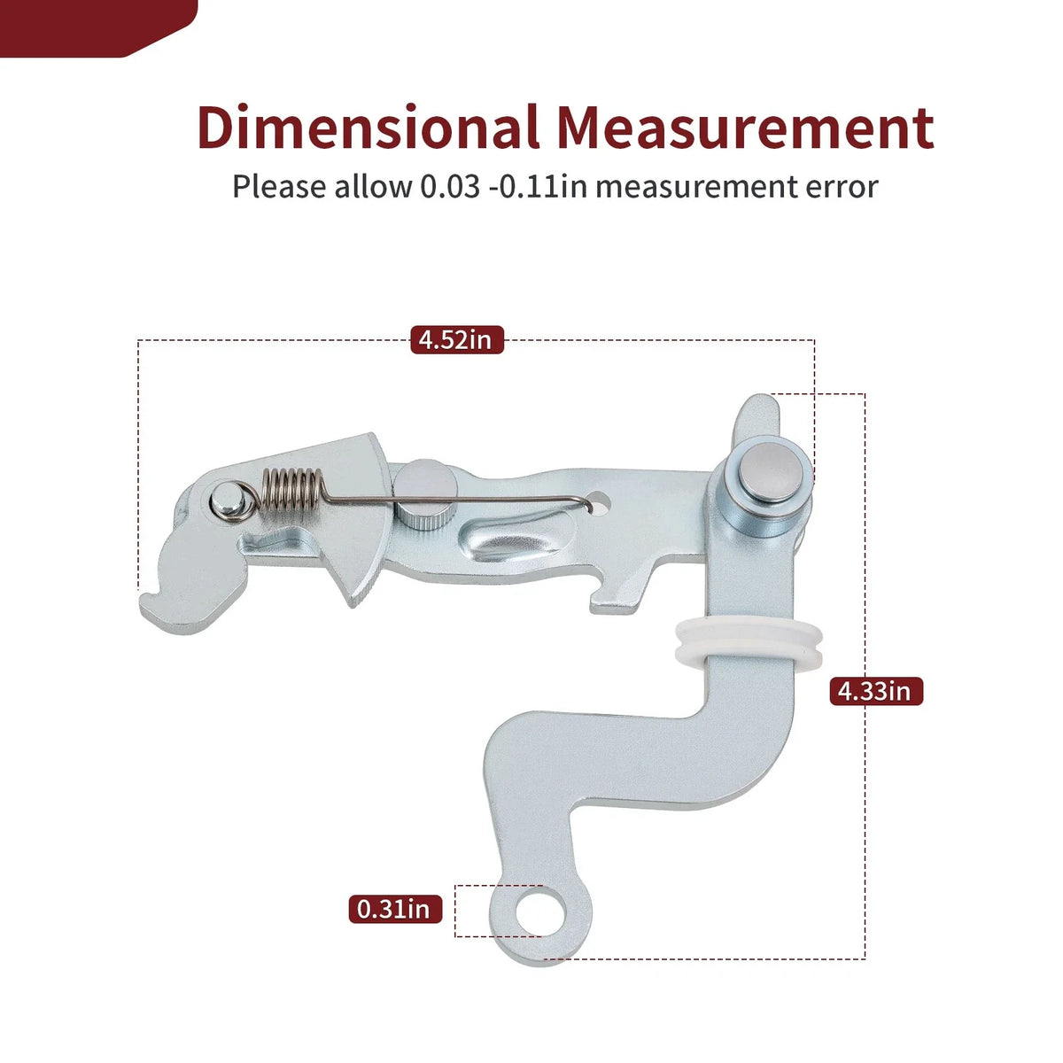 Left Brake Lever Bracket for Kawasaki Mule 3010 Diesel (2003–2008)