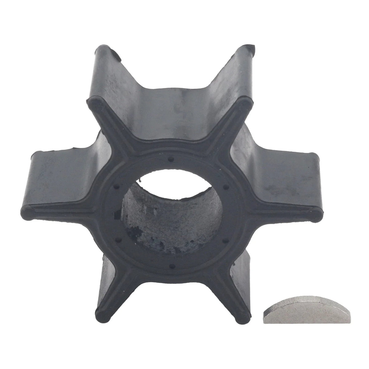 Water Pump Impeller & Key for Mercury Mariner 40 50 HP (2-Stroke) (161542)