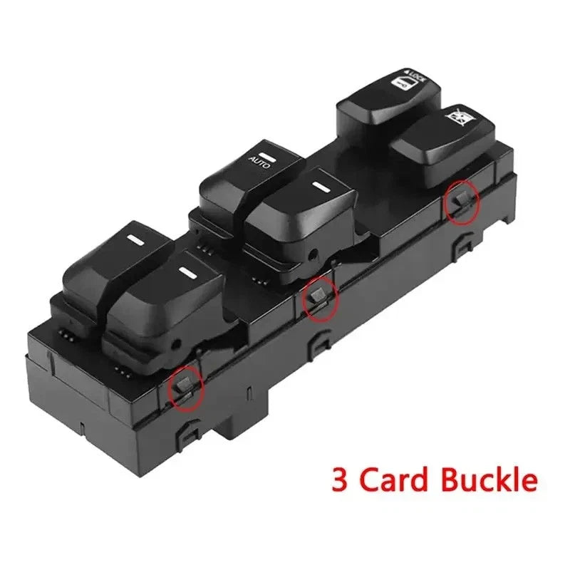 Front Left Electric Window Control Switch for Hyundai Tucson (2010–2015)