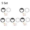 Set of 5 Carburetor Repair Kits for Kohler K301 K241 K321 K330 K331
