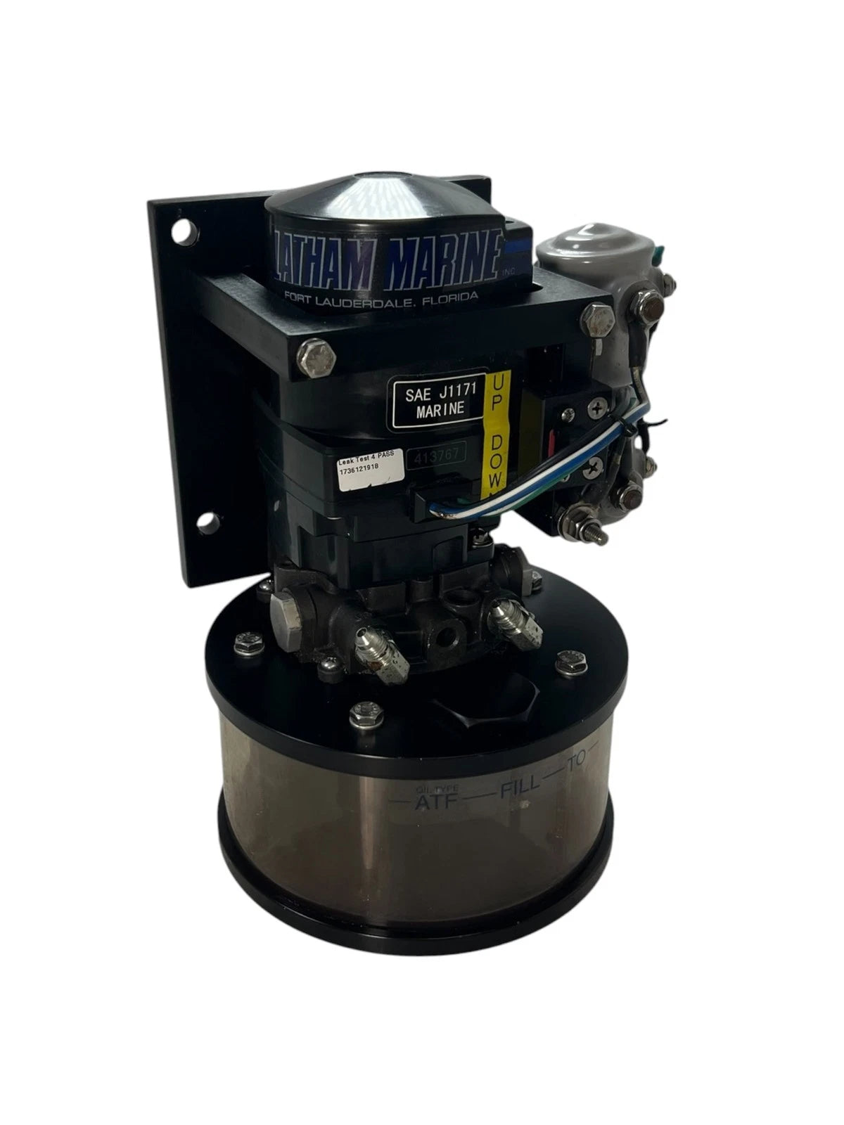 Latham Marine KPMP-0326 Trim Pump Power Unit Volvo Penta - Seven Marine OEM