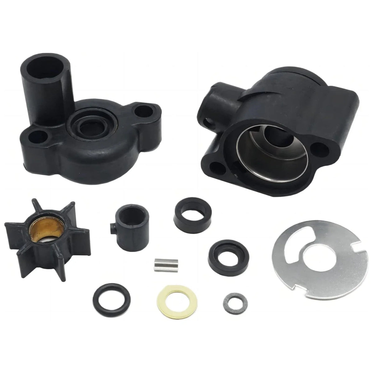 Water Pump Impeller Kit for Mercury Mariner Force Outboard (70941A3, 18-3446)