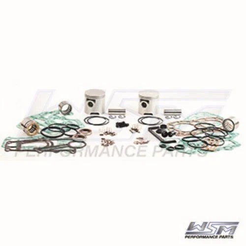 WSM Powerhead Rebuild Kit for Mercury 15-25 Hp 2 Cyl (1994–2006) 100-04-10