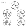 5X Carburetor Float Bowl Gasket for Briggs & Stratton 695426, 697978