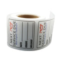 Oil Change Stickers 200 Pcs for Reminder Service Due (2000–2023)