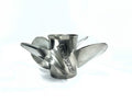 Evinrude Cyclone, 4 X 14 1/2 X 21 LH, Stainless Steel Propeller, 177235