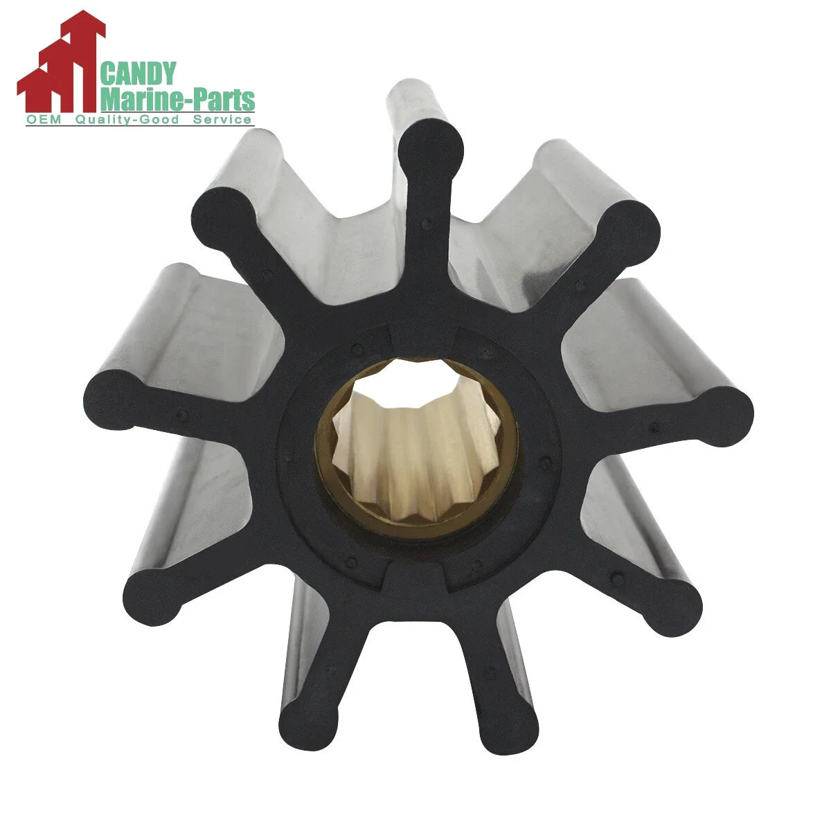 Water Pump Impeller for Yanmar (148687-42830, JMP 8250-01, DJ 090-09)