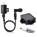 Ignition Coil Spark Plug CDI Kit for Kawasaki KLF220 (1996–2002)