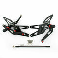 Rearset Rear Set for Yamaha YZF 600 R6 (2003–2005) Black T9