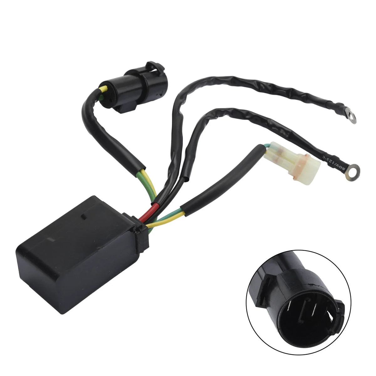 CDI Box Igniter for Suzuki DF40 DF50 DF60 DF70 DF90 DF100 DF115 (2000–2023) 38410-93J00
