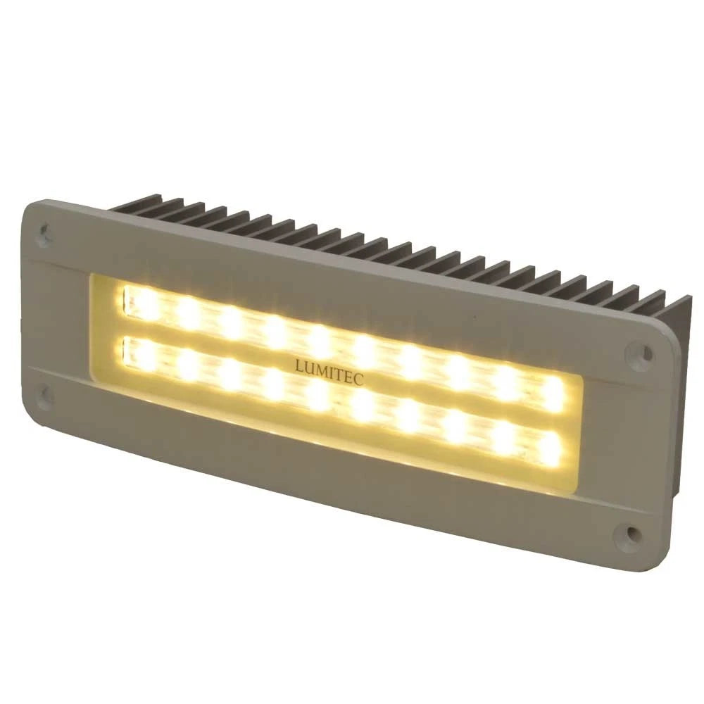 Lumitec Boat Flood Light B01271 - Maxillume2 LED White 10 - 30 VDC