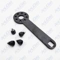 YAMAHA 200 225 250 300 F200 F225 HPDI OX66 4 Stroke V6 TRIM CAP REMOVAL TOOL