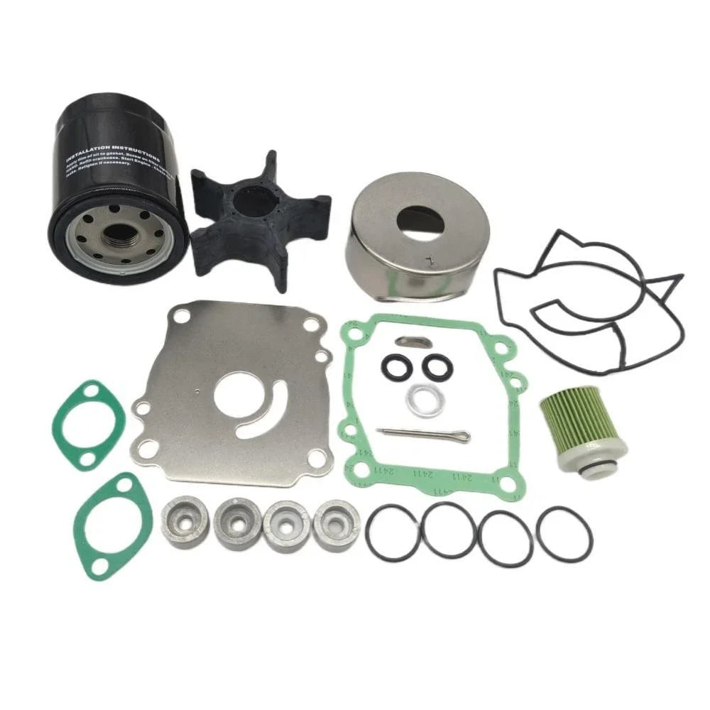 Outboard Maintenance Kit for Suzuki DF 100A 115A 140A (17400-92822 17400-92820)