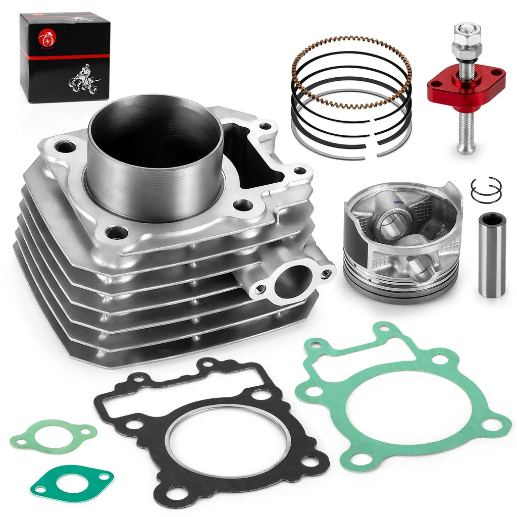 Cylinder, Gasket, Tensioner & STD Piston Kit for Kawasaki Bayou 250 (2003–2011)