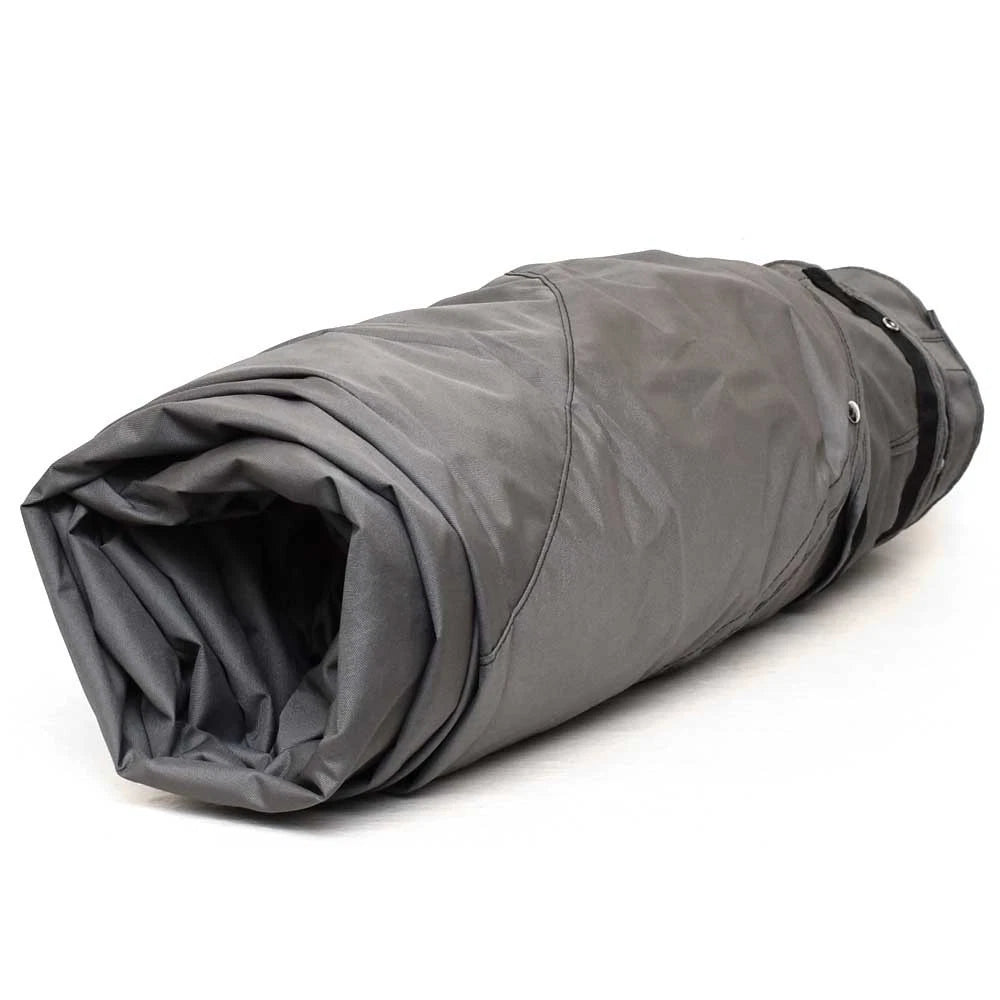 Lowe Boat Bimini Playpen Cover 2321790 - 250 SS Gray Taylor Made
