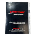 Mercury MerCruiser 90-899883179 1007, Operation, Maintenance & Warranty Manual