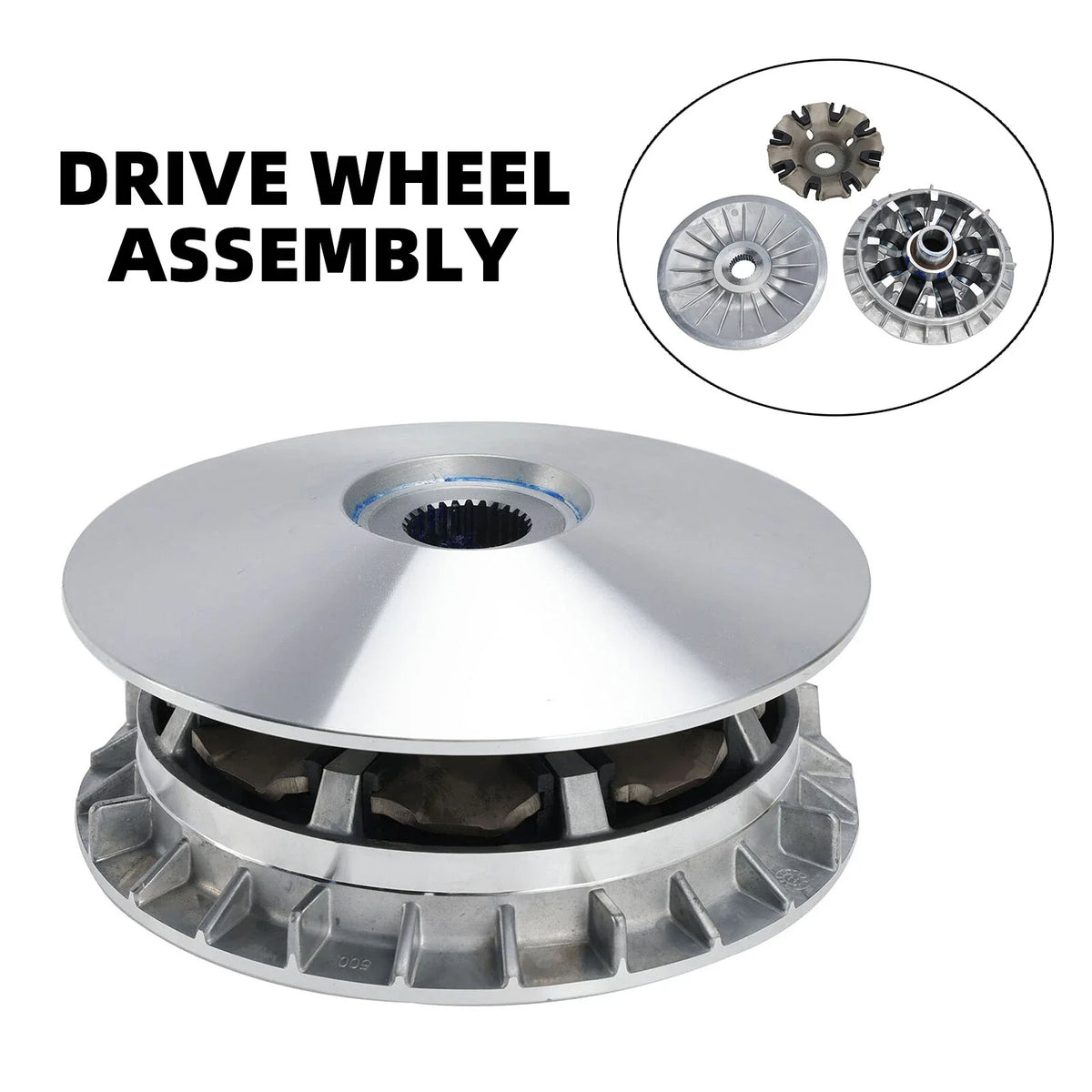Front Clutch Variator Kit 5Uv-17606-00 4B5-W1760-00 for Yamaha XP500 Tmax (2004–2011)