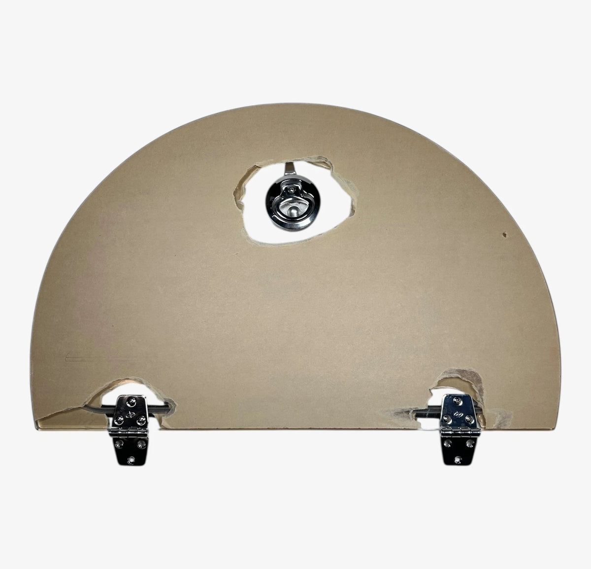 Iconic Marine 10026853, Clear Baitwell Lid for 24SS & 26S Boats 20 7/8'' X 14