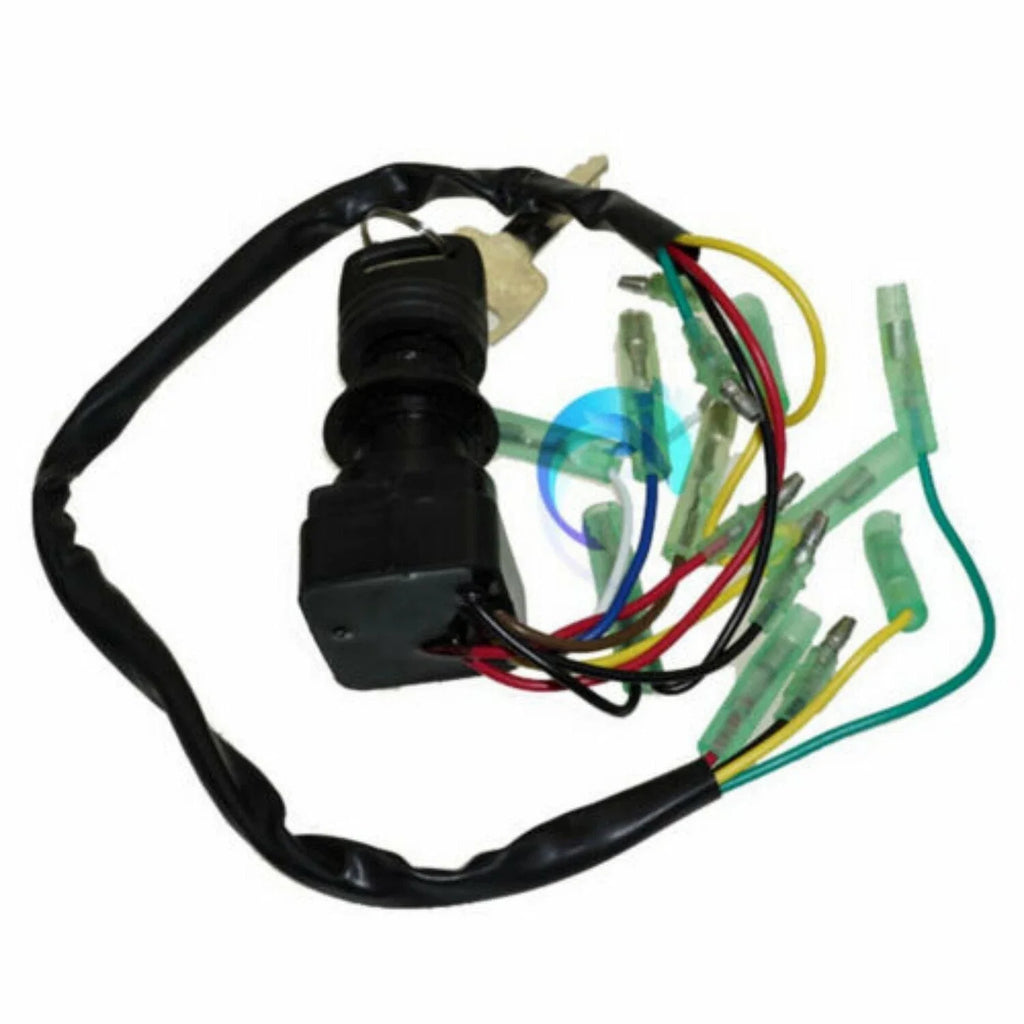 Control Box Ignition Switch Key for Yamaha 2 4 Str Outboard Motor (EPM 703-82510-45)