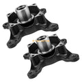 2 Front Wheel Hubs for Polaris Ranger 400 425 500 570 650 700 800 (2006–2021)