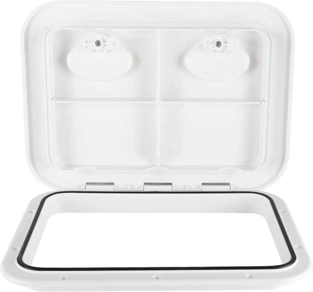 Deck Hatch Access Hatch & Lid for Marine Boat (17-1/4" x 12-3/8")