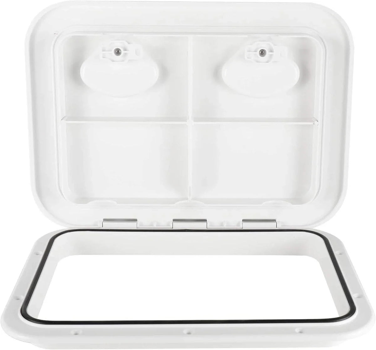 Deck Hatch Access Hatch & Lid for Marine Boat (17-1/4" x 12-3/8")