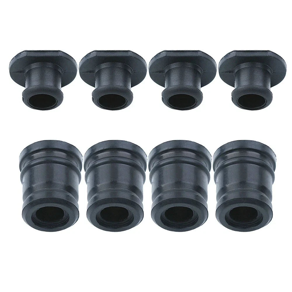 Set of 4 Handle AV Buffer & Plug Cap Kit for STIHL MS180 MS170 (018–017)