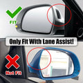 Set of 2 Side Wing Mirror Cap Covers for Audi TT TTS (2014–2023) Carbon Look