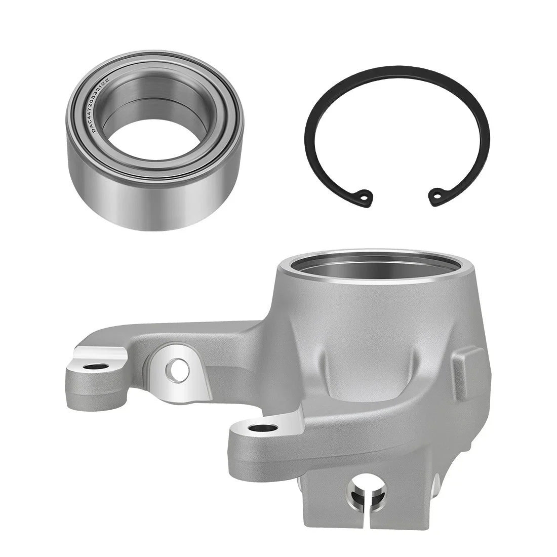 Front Left Steering Knuckle & Bearing Kit for Polaris Scrambler 850 XP (2013–2015)