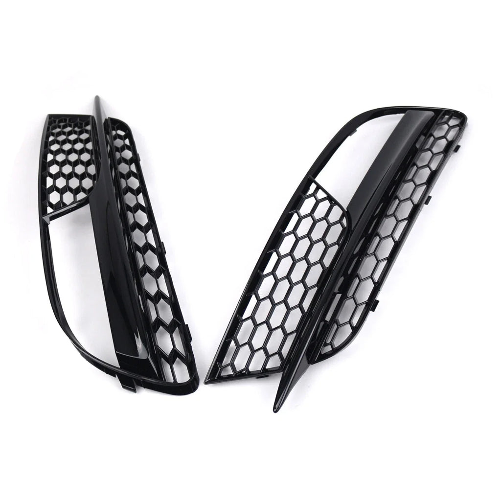 Set of 2 Front Lower Bumper Grill Fog Light Covers for Audi A5 (2011–2016)