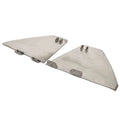 Supreme Boat Trim Tabs R-2867 - 19 X 17 Inch (set of 2)