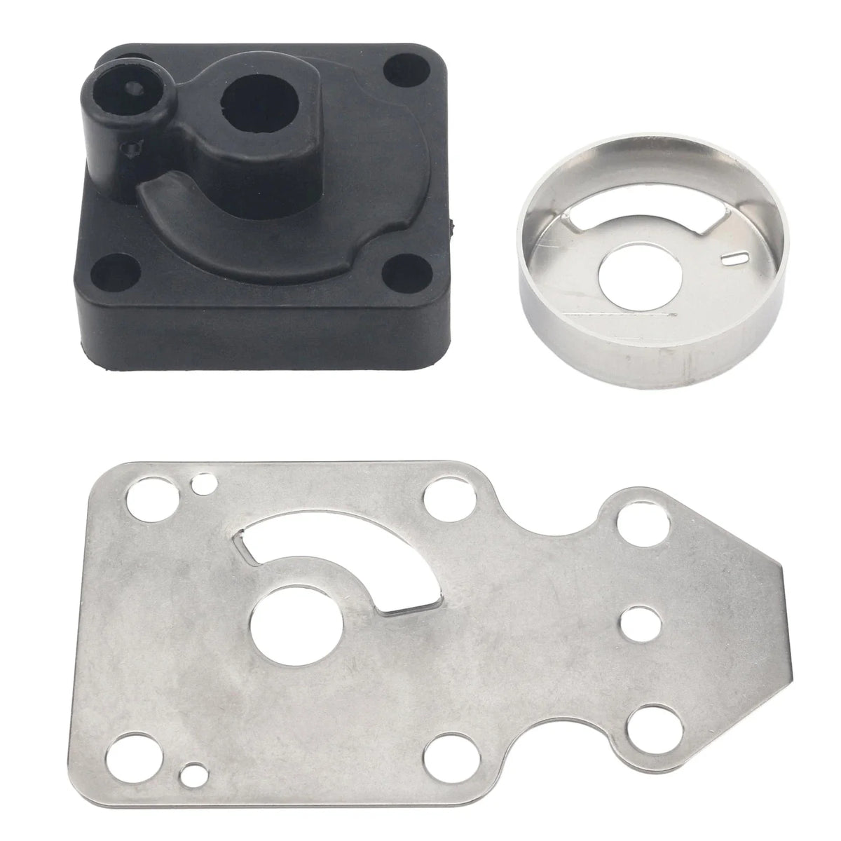 Water Pump Repair Kit for Yamaha 9.9 15 HP Outboard Motor (1990–2023)