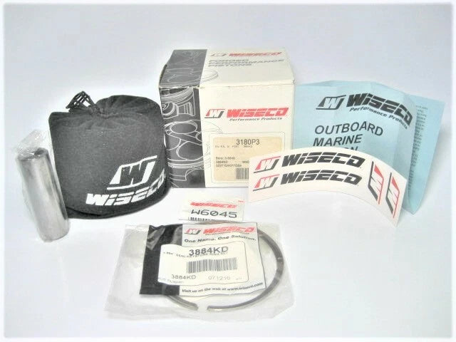 Wiseco 3180P3 Evinrude 3.3L 200-250HP Marine Outboard Engine Motor Piston