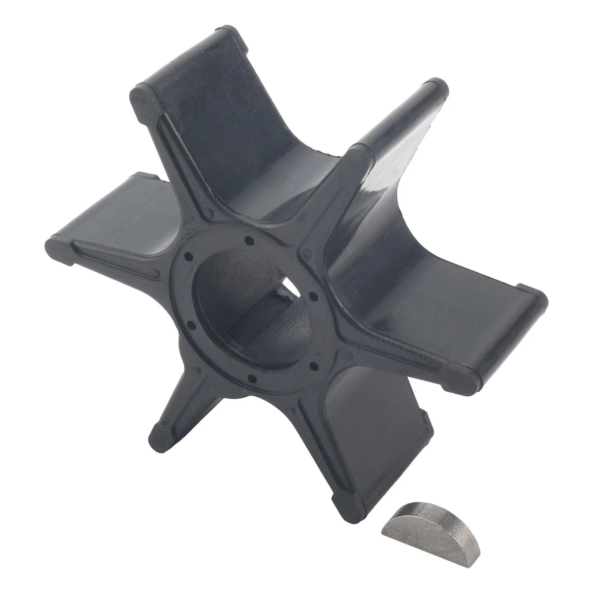 Water Pump Impeller & Key for Johnson Evinrude 60 70 HP (1978–1999) 778306 5030723