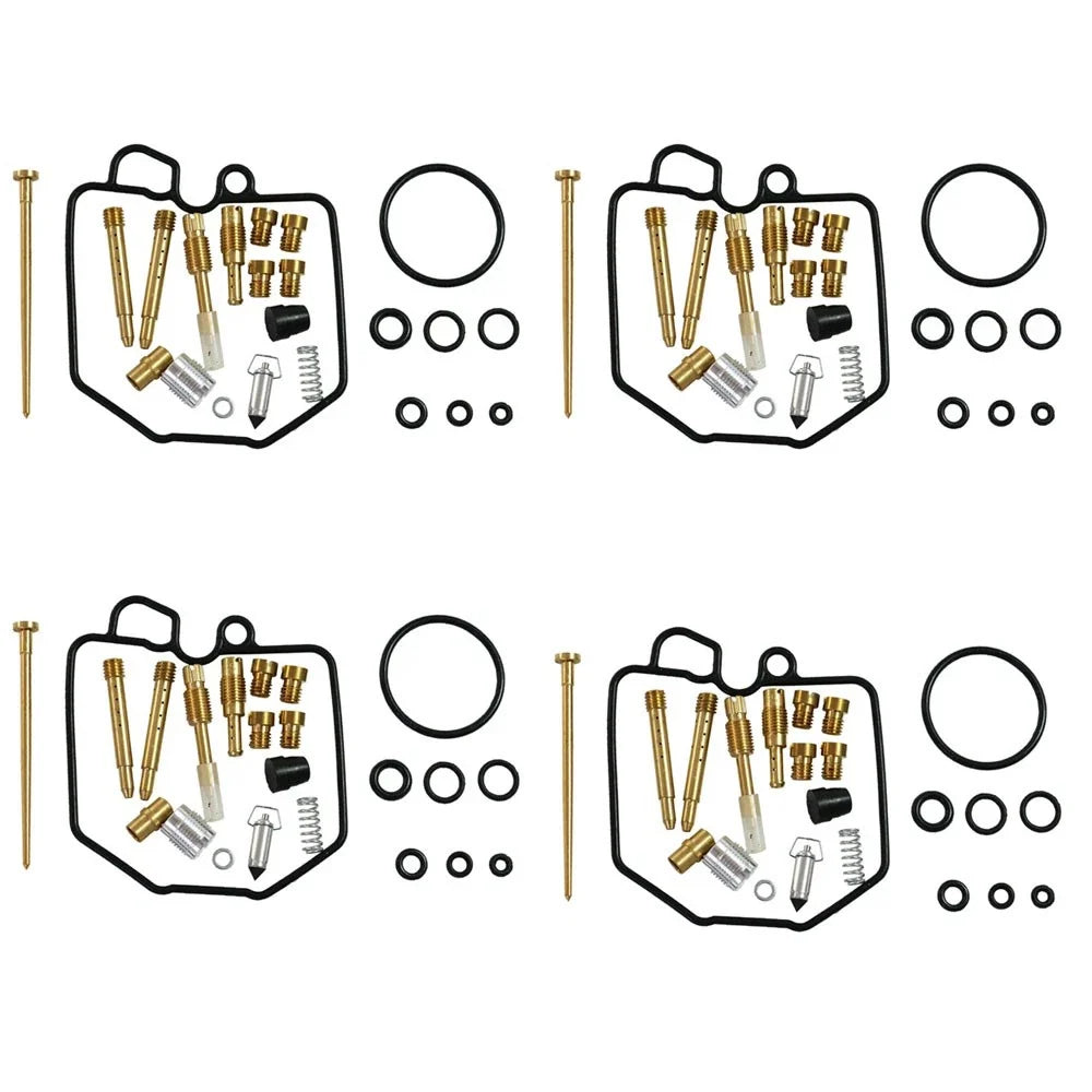 4X Carburetor Repair Kit for Honda Hawk 400 CB400T CB400 N (1978–1981)