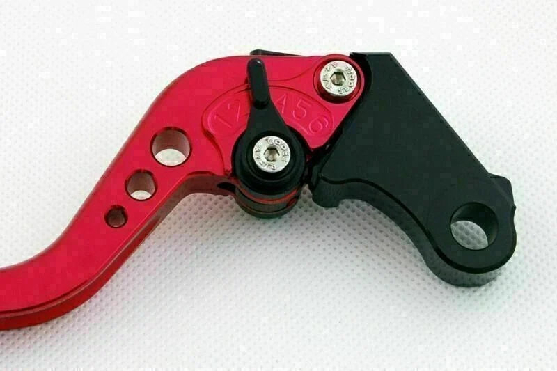 Brake Clutch Lever for Buell X1 S1 Lightning XB 12Ss 12Sx 12R M2 (1998–2009) Red T9