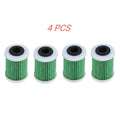 For Yamaha F300 Outboard Replacement Fuel Filter 6P3-24563/ 6P3-WS24A-01-0 0 4pcs