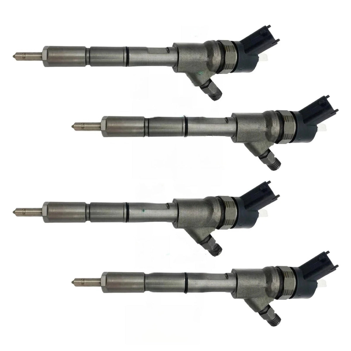 0445110307 for Cummins QSB 3.3L Komatsu PC130-8 PC138US-8 4PCS Fuel Injector