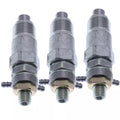 3X Fuel Injector 15271-53020 for Kubota Engine D1402 V1702 V1902 D750 D850 D950