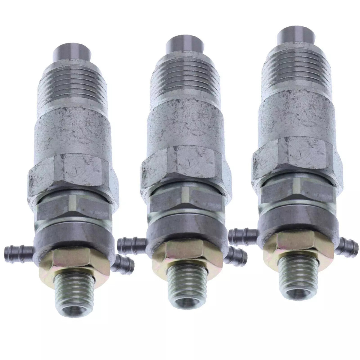 3X Fuel Injector 15271-53020 for Kubota Engine D1402 V1702 V1902 D750 D850 D950