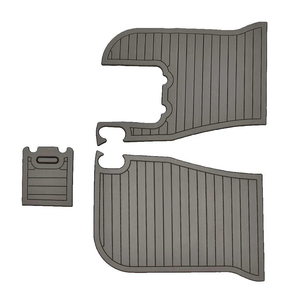 Rinker Boat Non-Skid Mat 2290810 - QX23 BR/CC Swim Platform (set of 3)