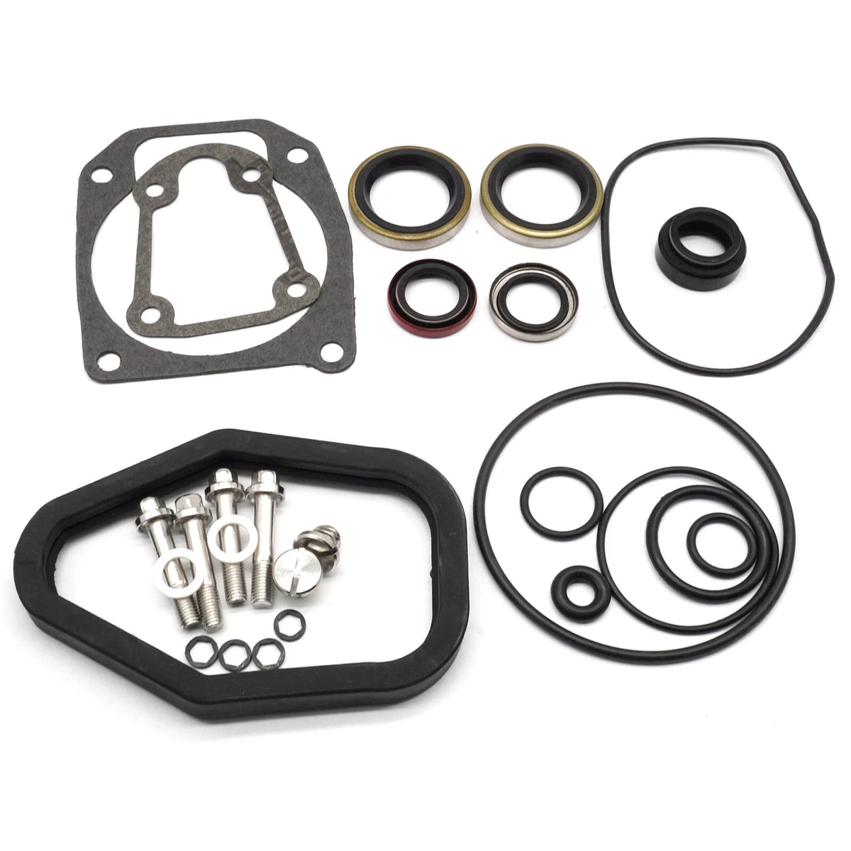 For Johnson Evinrude Outboard Lower Units Gearcase Seal Kit 5000309 0396349