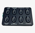 Pursuit Boats 329831, Multi Function 8 Position Cabin Switch Panel
