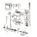Water Pump Impeller Kit for Evinrude Johnson OMC 5.5 6 7 HP (Replaces 763758 382797)