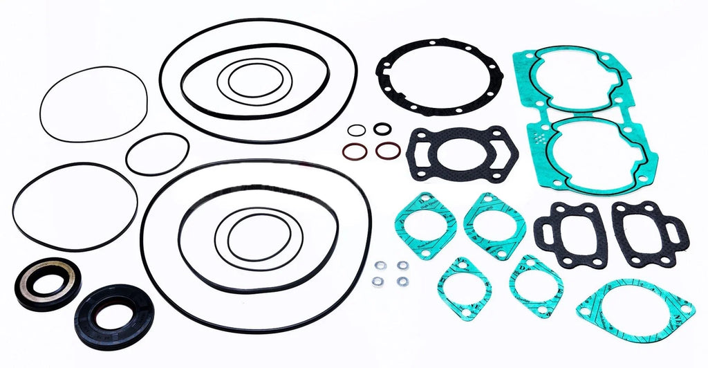 Complete Engine Rebuild Gasket & Crank Seal Kit for Sea Doo 650 657 XP SPX GSX (1990–1999)