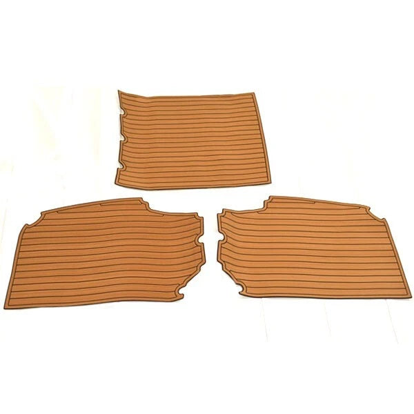 Larson Boat Floor Mats 16691 - Cabrio 315 Non Skid Beige (set of 3)