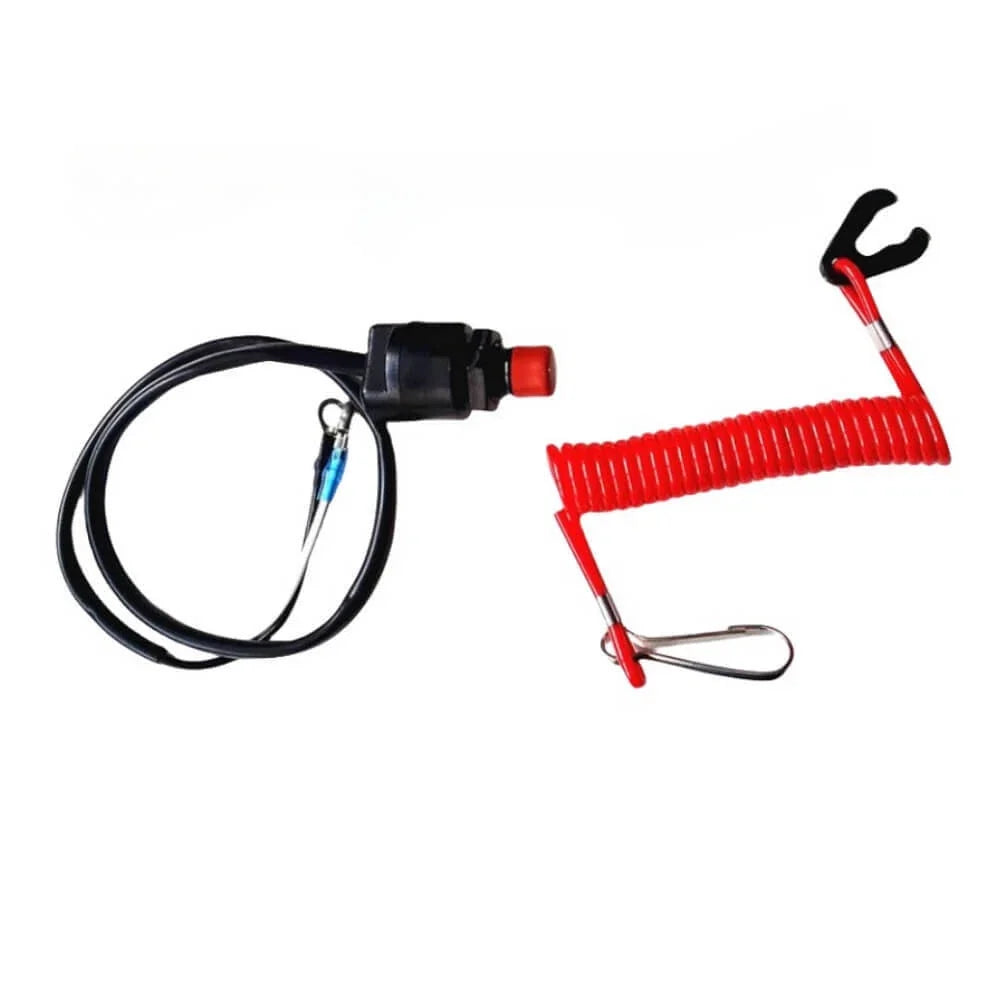 Engine Stop Switch Assy 63V-82575 6E9-82575 for Yamaha Outboard (2-Stroke)