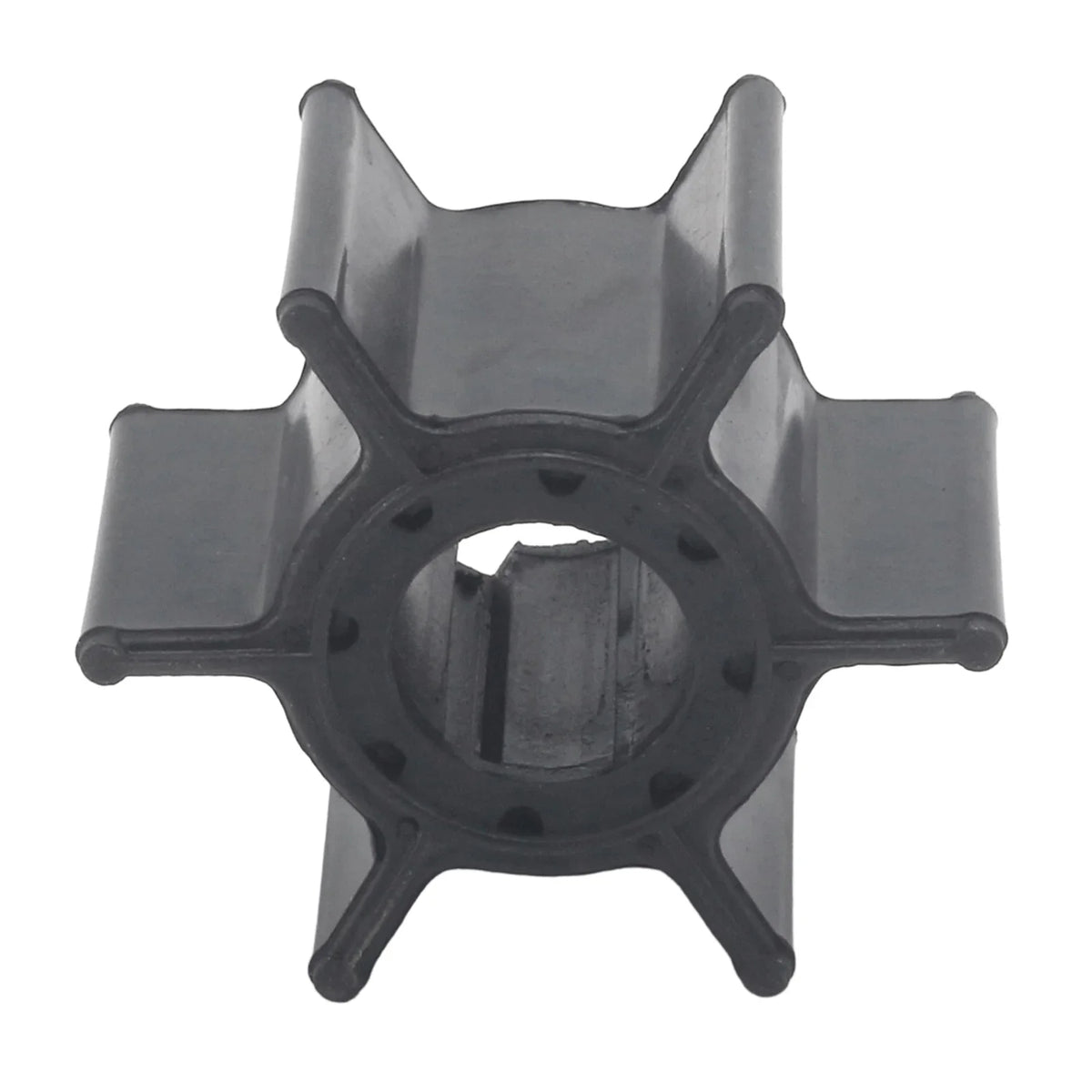 Water Pump Impeller & Key for Yamaha 9.9HP 15HP Outboard Motors (1990–2023)