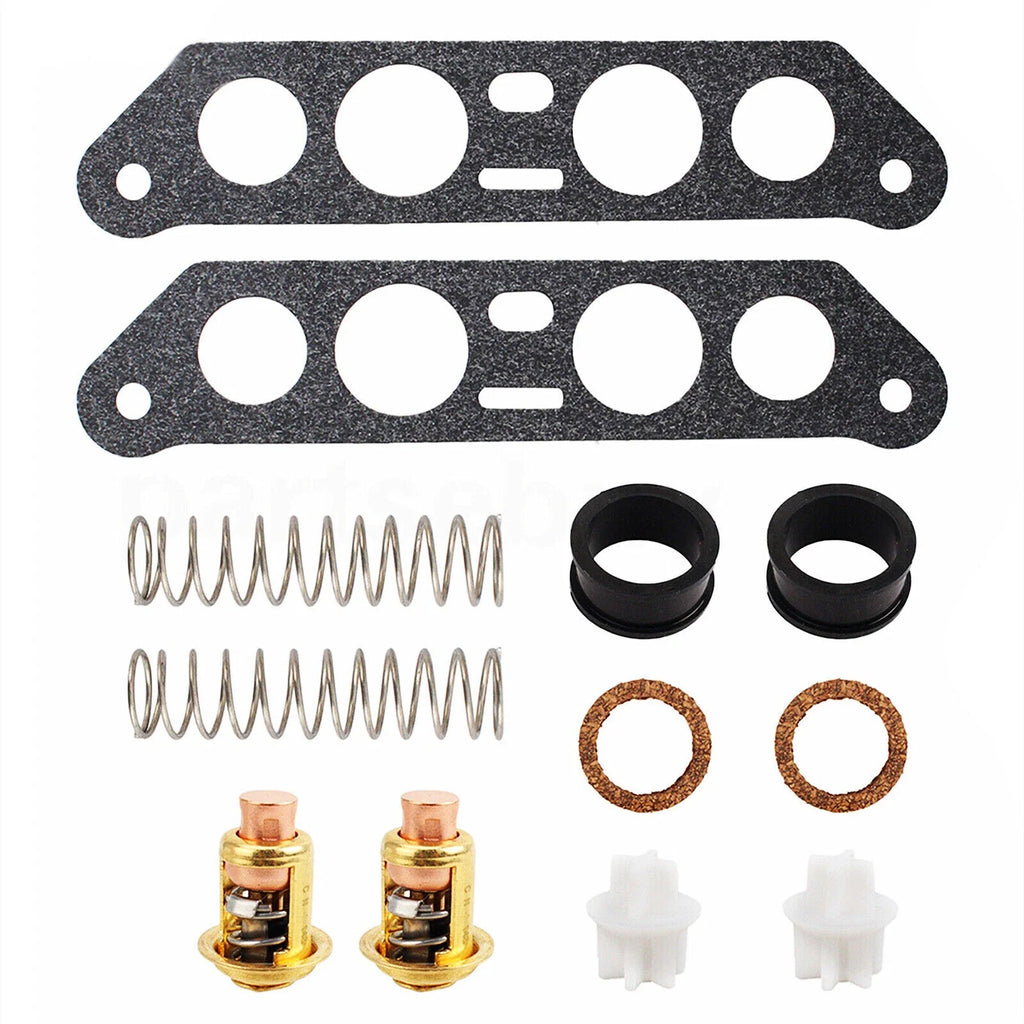 Thermostat for Johnson Evinrude 85-140 V4 18-3673, 340975, 340976